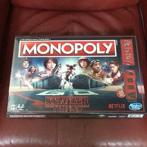 Stranger Things monopoly NIB NWT